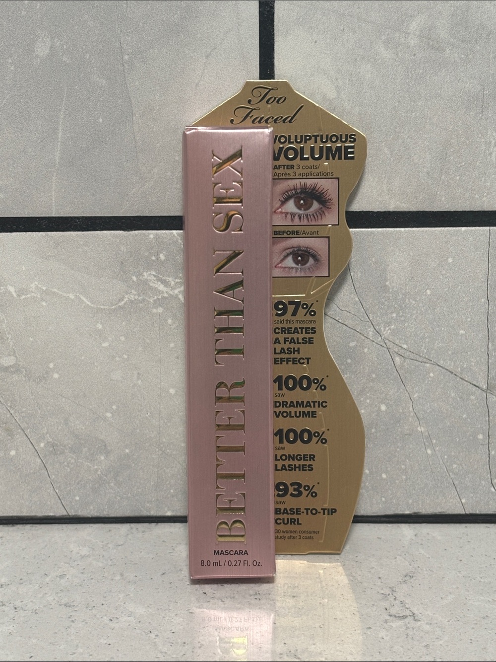 Too Faced Better Than Sex Mascara